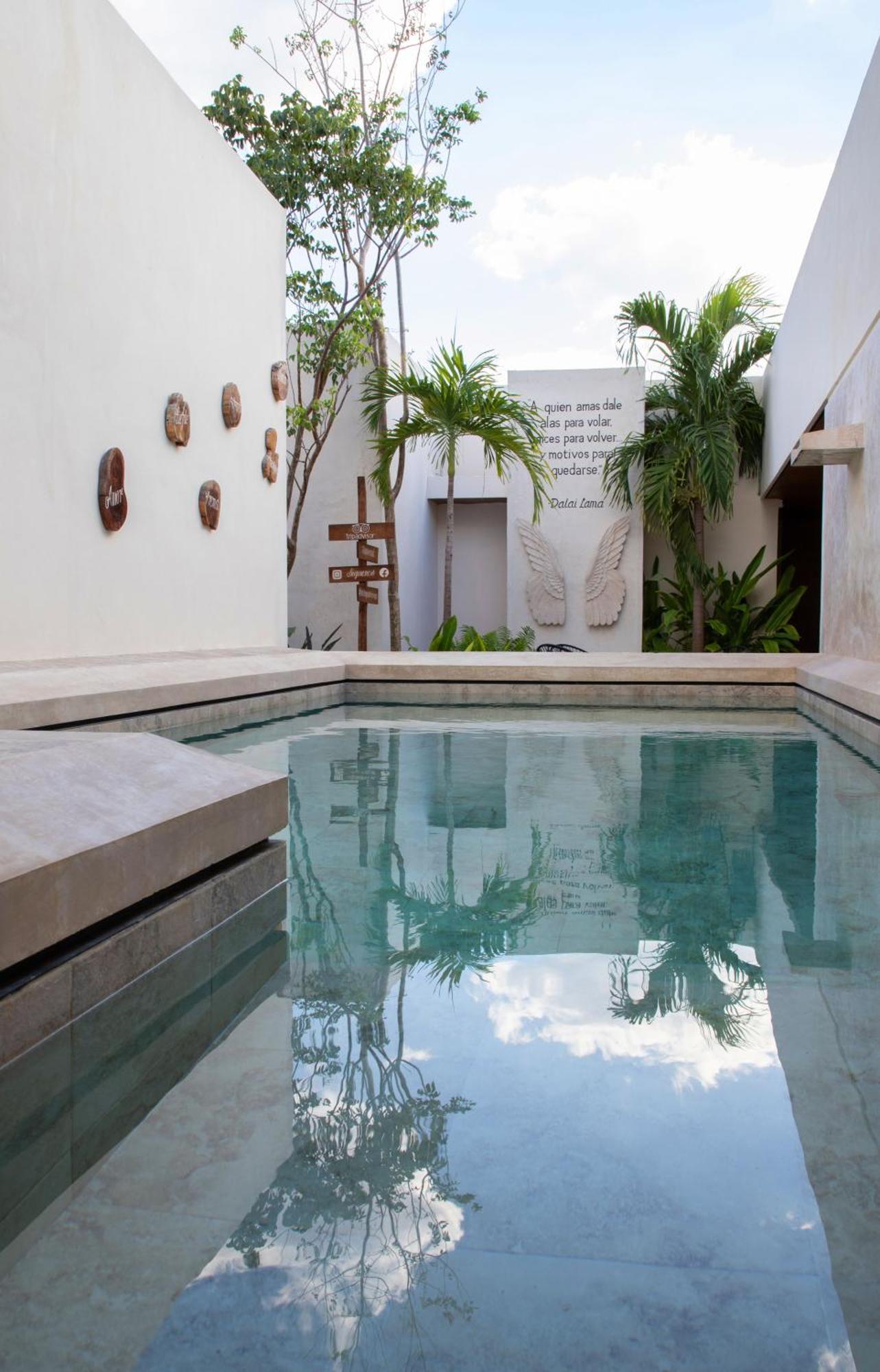 Agua De Cienega Hotel Hunucma Екстер'єр фото
